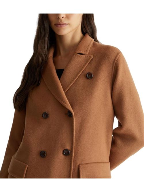 Liu Jo double-breasted coat Liu Jo | CF4046T3540.X0596